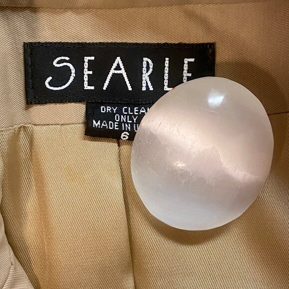 Searle single-breasted chic Trench Coat from Barney's NY - Picture 6 of 8